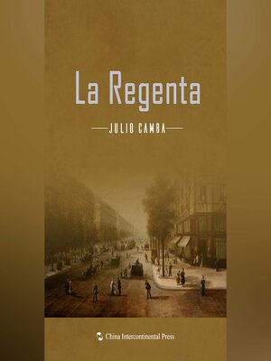 cover image of La Regenta